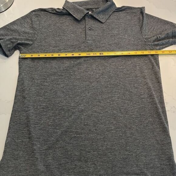 Men’s 32° grey SS Polo-FREE w/Bundle Purchase - Picture 4 of 7